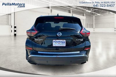 2020 Nissan Murano Platinum