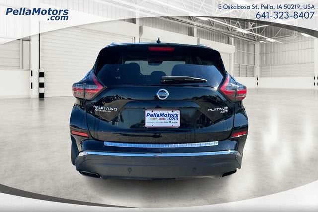2020 Nissan Murano Platinum