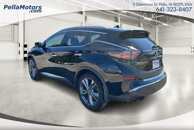 2020 Nissan Murano Platinum