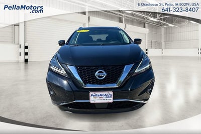 2020 Nissan Murano Platinum