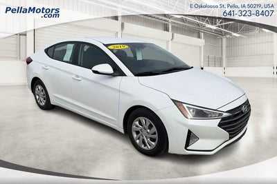 2019 Hyundai Elantra SE
