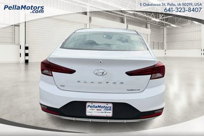 2019 Hyundai Elantra SE