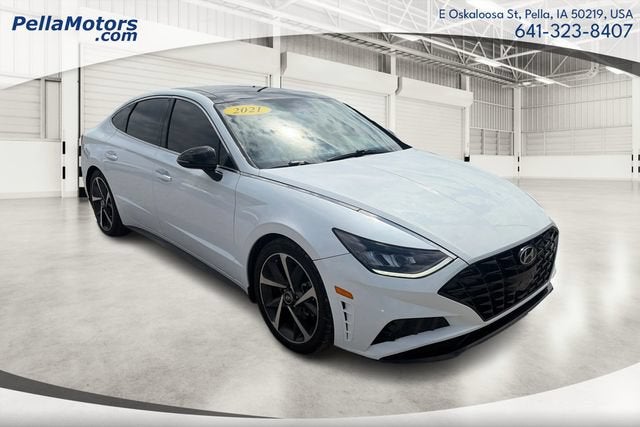 2021 Hyundai Sonata SEL Plus's photo