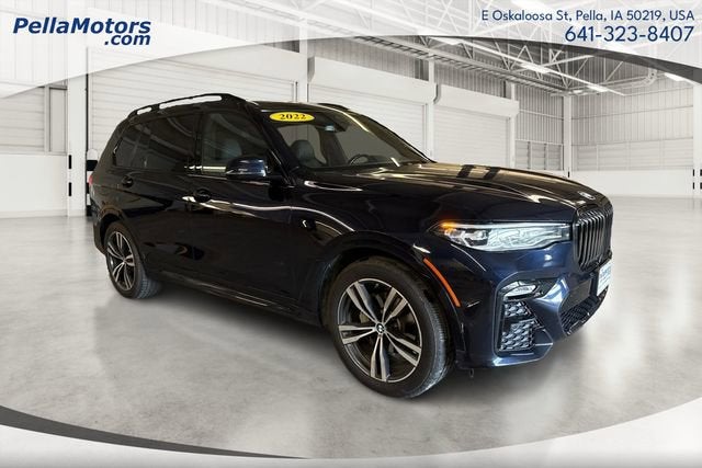 2022 BMW X7 xDrive40i