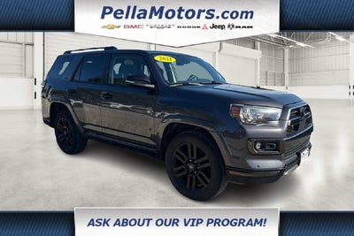 2021 Toyota 4Runner Nightshade