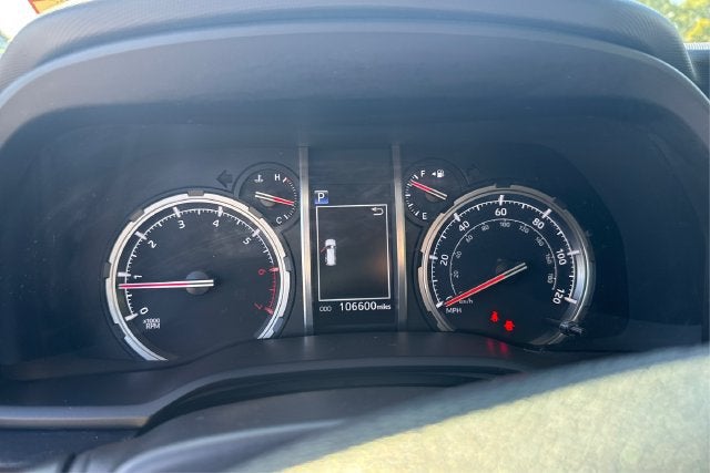 2021 Toyota 4Runner Nightshade