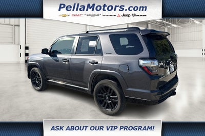 2021 Toyota 4Runner Nightshade