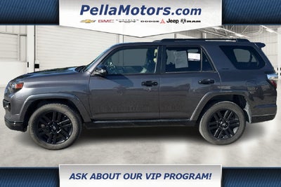 2021 Toyota 4Runner Nightshade