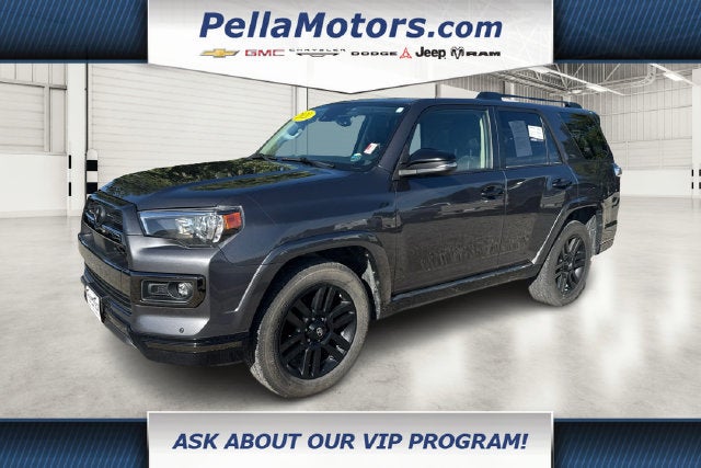 2021 Toyota 4Runner Nightshade