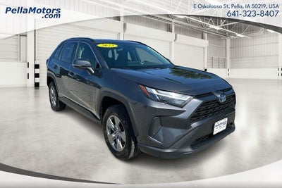 2023 Toyota RAV4 Hybrid XLE