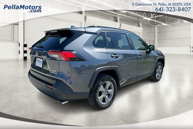 2023 Toyota RAV4 Hybrid XLE