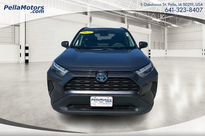 2023 Toyota RAV4 Hybrid XLE