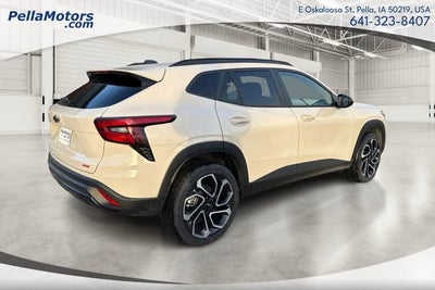 2026 Chevrolet Trax 2RS