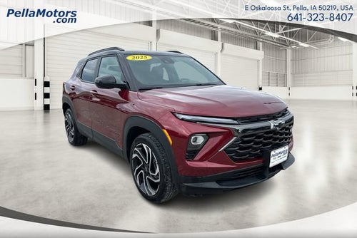 2025 Chevrolet Trailblazer RS