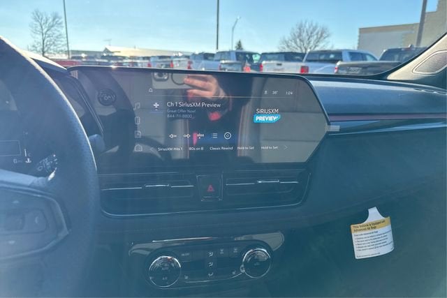 2026 Chevrolet Trailblazer RS