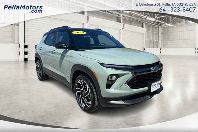 2024 Chevrolet Trailblazer RS AWD's photo