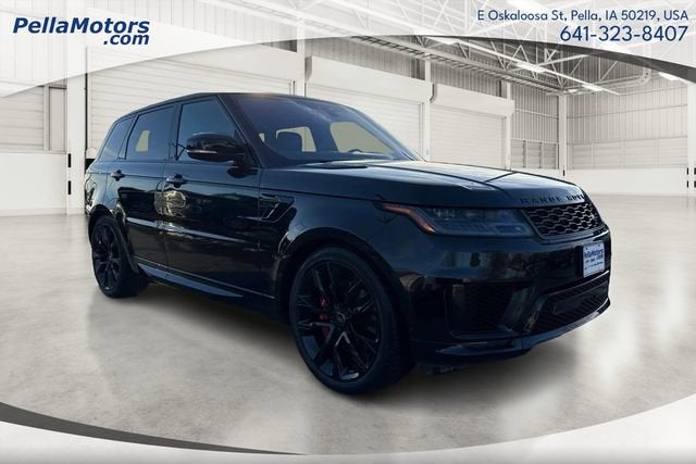 2021 Land Rover Range Rover Sport HST