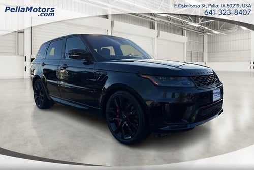 2021 Land Rover Range Rover Sport HST