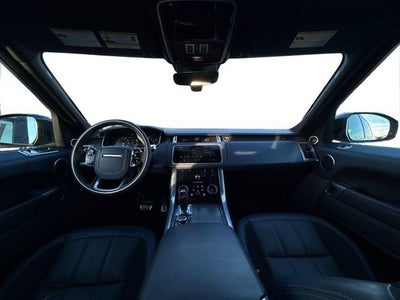 2021 Land Rover Range Rover Sport HST