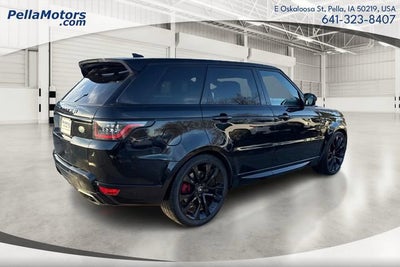 2021 Land Rover Range Rover Sport HST