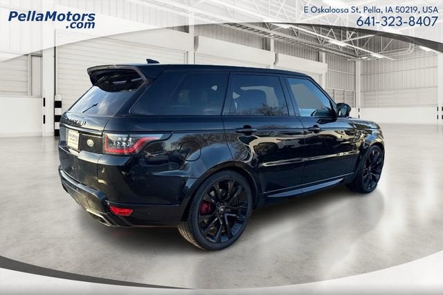2021 Land Rover Range Rover Sport HST