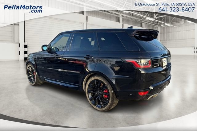 2021 Land Rover Range Rover Sport HST