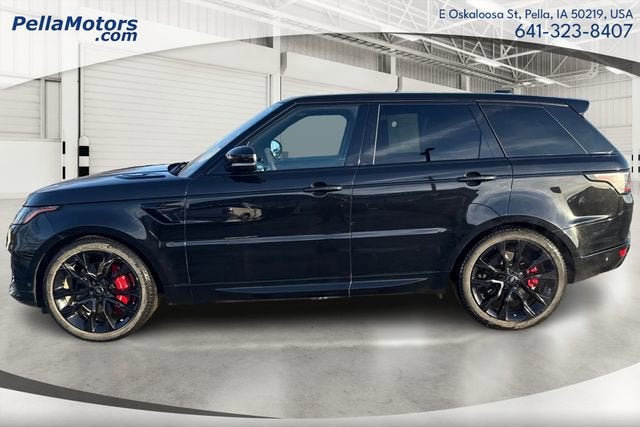2021 Land Rover Range Rover Sport HST