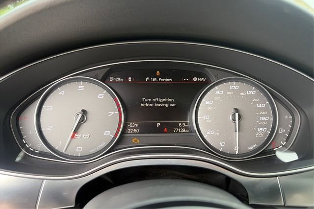 2015 Audi S6 Base