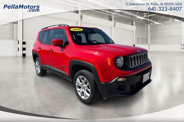 2018 Jeep Renegade Latitude