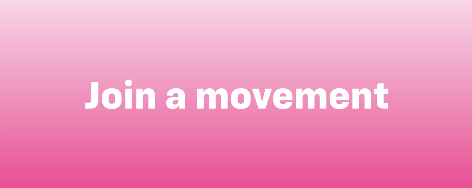 Join A Movement logo | Chevrolet Making Strides Against Breast Cancer | Pella Motors Chevrolet in Pella IA