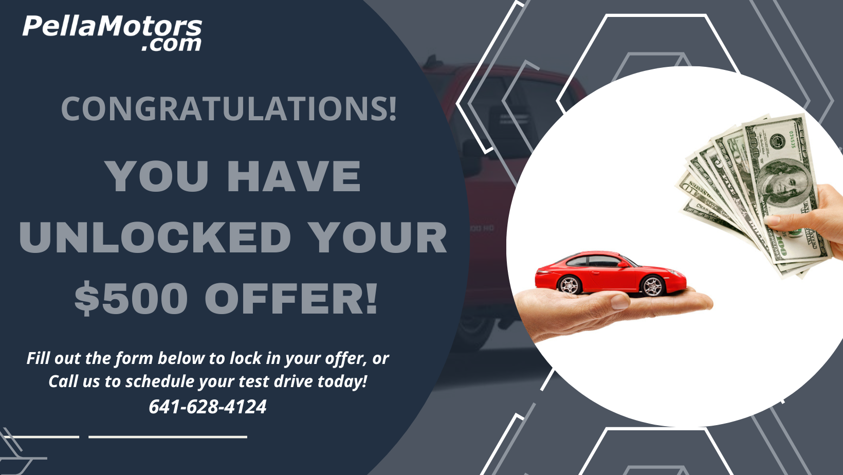 $500 offer